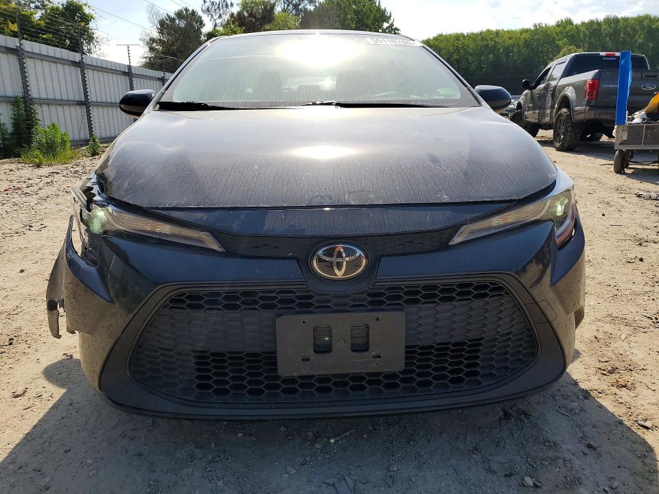 2022 Toyota Corolla VIN JTDEPMAE8NJ190229 COPART salvage auction — FRONT END, VA - CERT OF TITLE - SALVAGE, sold $3,400 on 2026-07-28 (photo 5)