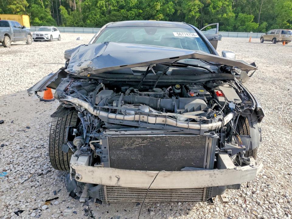 2016 Mercedes-benz Cla-klasse VIN WDDSJ4EB9GN327832 COPART salvage auction — FRONT END, Tx - Salvage Vehicle Title, sold $625 on 2026-07-28 (photo 5)