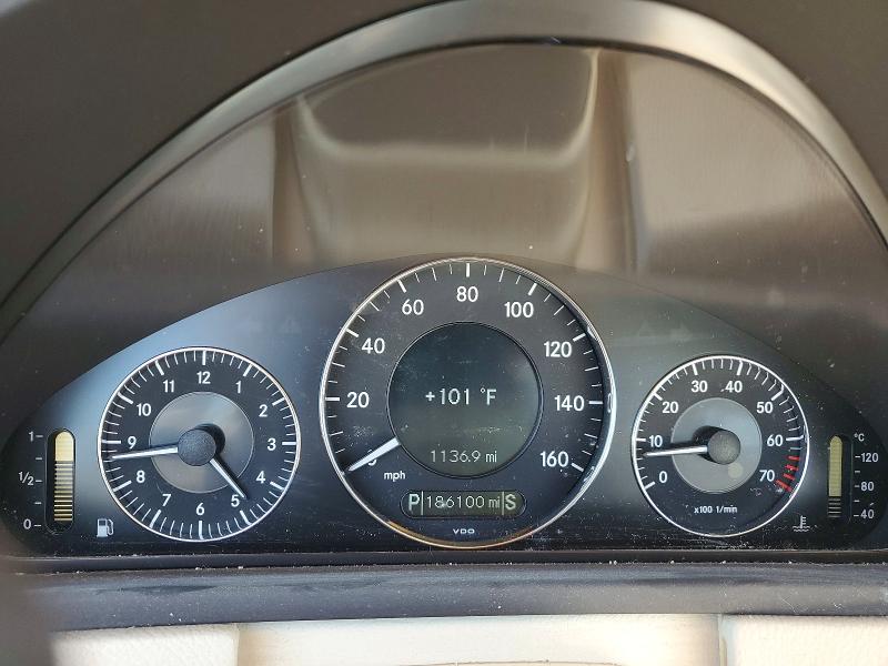 2007 Mercedes-benz Clk-class VIN WDBTJ56H17F221150 COPART salvage auction — SIDE, Ca - Dis/Dlr/Exp Only Clean Title, sold $400 on 2026-07-08 (photo 9)