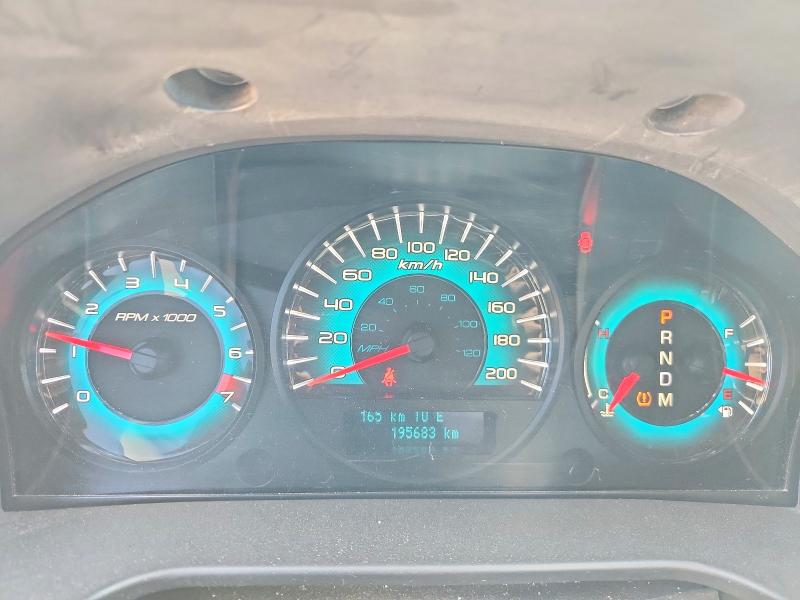 2010 Ford Fusion VIN 3FAHP0DC1AR170815 COPART salvage auction — FRONT END, Ab - Bos - Salvage, sold $375 on 2026-07-02 (photo 9)