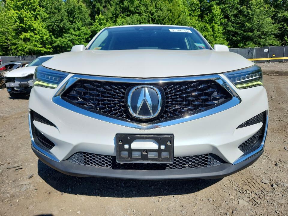 2020 Acura Rdx VIN 5J8TC1H39LL020597 COPART salvage auction — REAR END, Md - Cert Of Salvage < 75% Damage, sold $10,700 on 2026-07-31 (photo 5)