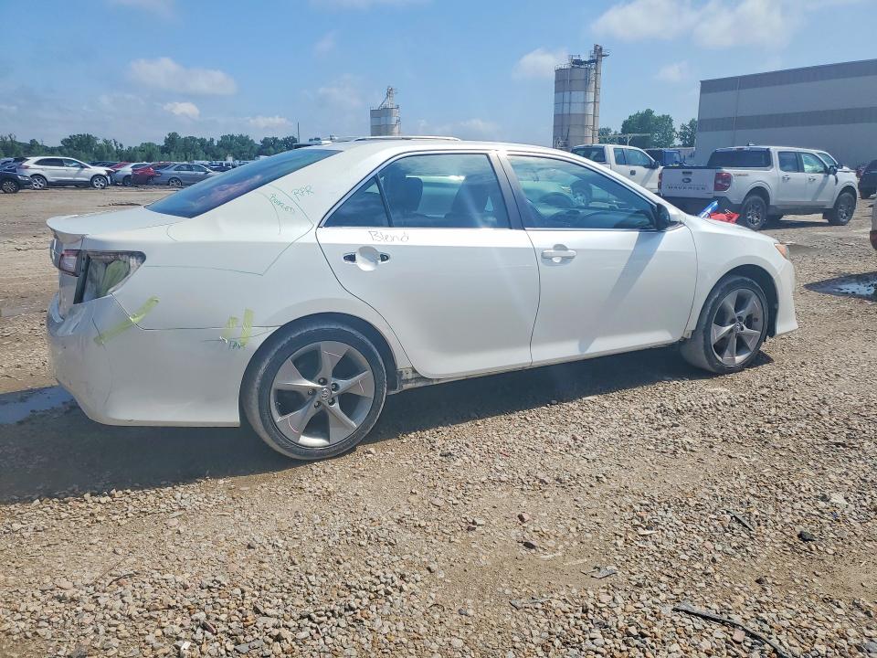 2012 Toyota Camry VIN 4T1BF1FK6CU626487 COPART salvage auction — SIDE, Ks - Cert Of Title-Salvage, sold $4,550 on 2026-07-09 (photo 3)