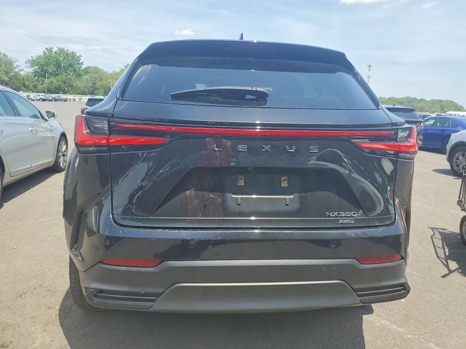 2022 Lexus Nx VIN 2T2HGCEZ0NC008180 COPART salvage auction — FRONT END, Nj - Cert Of Title-Salvage, sold $8,700 on 2026-07-30 (photo 6)