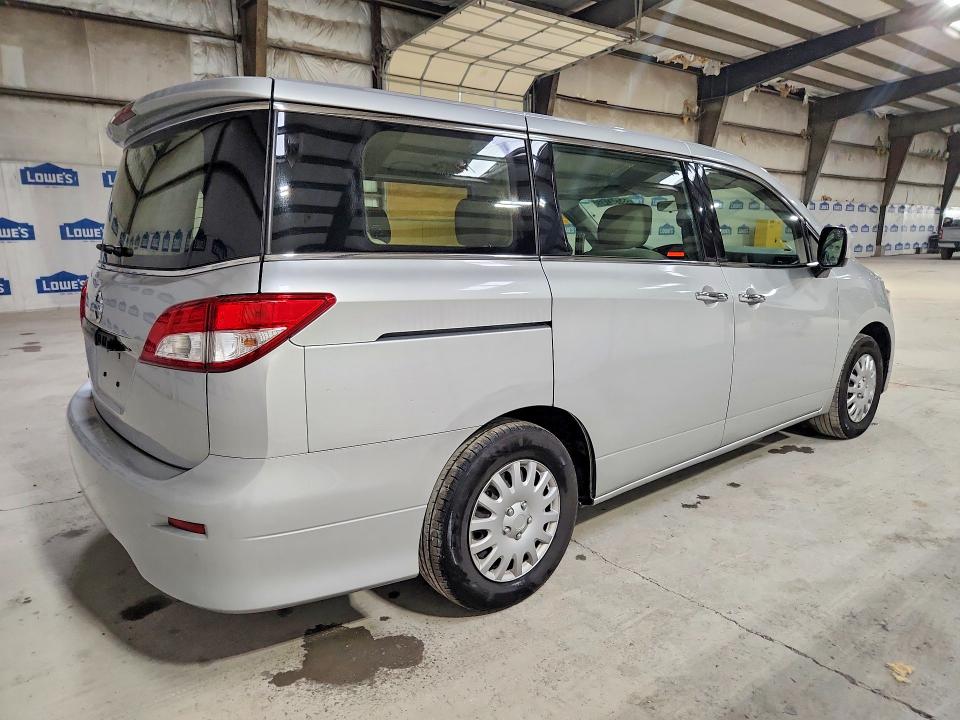 2016 Nissan Quest VIN JN8AE2KPXG9157153 COPART salvage auction — MINOR DENT/SCRATCHES, TN - CERTIFICATE OF TITLE, sold $200 on 2026-07-07 (photo 3)