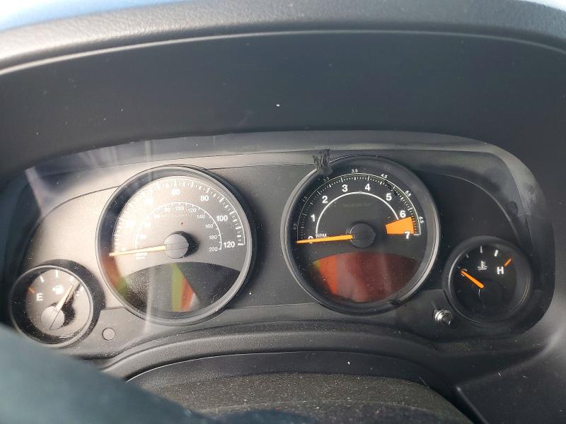 2016 Jeep Liberty (patriot) VIN 1C4NJPFAXGD698115 COPART salvage auction — MINOR DENT/SCRATCHES, Tx - Certificate Of Title, sold $700 on 2026-07-02 (photo 9)