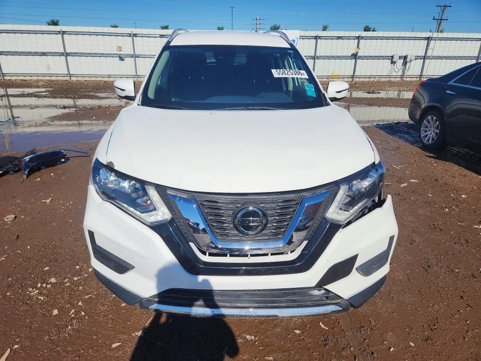 2020 Nissan Rogue VIN KNMAT2MT3LP502878 COPART salvage auction — FRONT END, IL - SALVAGE CERTIFICATE, sold $3,900 on 2026-07-28 (photo 5)