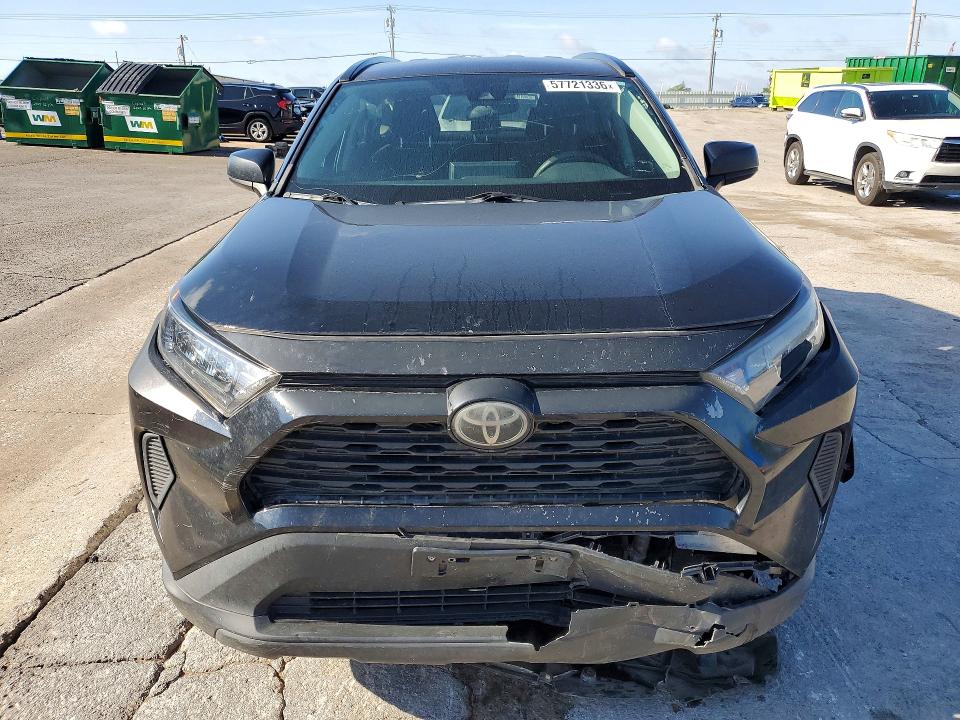 2020 Toyota Rav 4 VIN 2T3H1RFV1LC035378 COPART salvage auction — FRONT END, Ok - Cert Of Title-Salvage, sold $4,850 on 2026-07-09 (photo 5)
