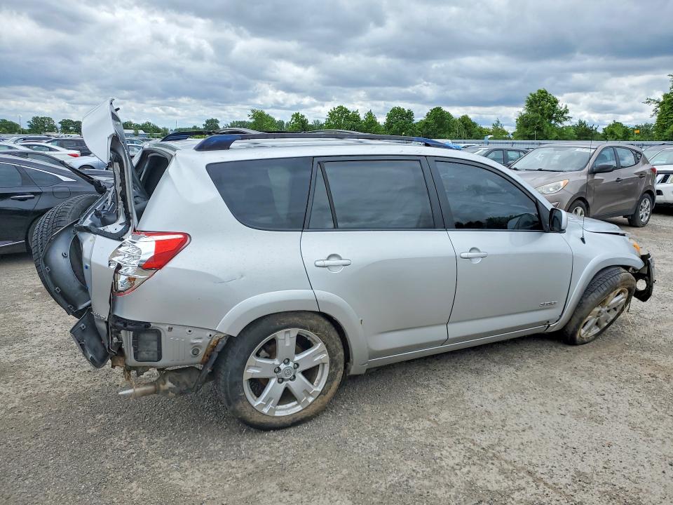 2007 Toyota VIN JTMBK32V275027937 COPART salvage auction — REAR END, ON - PERMIT IRREPAIRABLE, sold $350 on 2026-07-21 (photo 3)