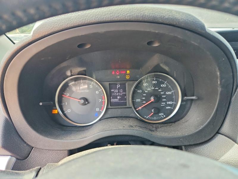 2013 Subaru VIN JF2GPAKC2D2840381 COPART salvage auction — FRONT END, Al - Cert Of Title-Salvage Title, sold $125 on 2026-07-29 (photo 9)