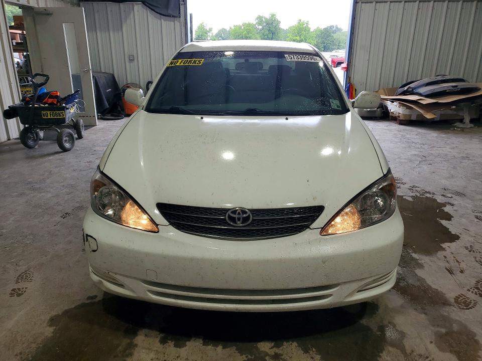 2002 Toyota Camry VIN JTDBE32K920137273 COPART salvage auction — SIDE, Ms - Cert Of Title-Salvaged, sold $500 on 2026-07-10 (photo 5)