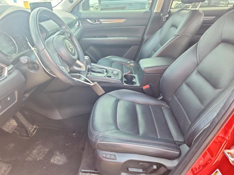 2024 Mazda Cx-5 VIN JM3KFBEL7R0453400 COPART salvage auction — FRONT END, Nc - Salvage Certificate Of Title, sold $400 on 2026-07-27 (photo 7)