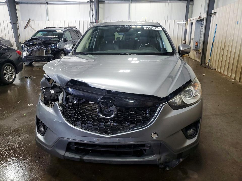 2015 Mazda Cx-5 VIN JM3KE4DY9F0539900 COPART salvage auction — FRONT END, Mn - Cert Of Title-Salvage, sold $2,450 on 2026-07-09 (photo 5)