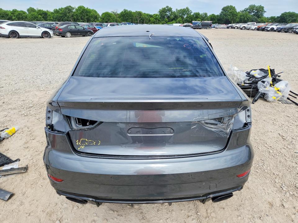 2018 Audi Rs3 VIN WUABWHFF9J1902789 COPART salvage auction — SIDE, Oh - Cert Of Title-Salvage, sold $16,300 on 2026-07-24 (photo 6)