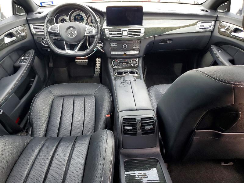 2016 Mercedes-benz Clc-klasse VIN WDDLJ6FB0GA182329 COPART salvage auction — WATER/FLOOD, Tx - Salvage Title-Flood Damage, sold $3,900 on 2026-08-07 (photo 8)