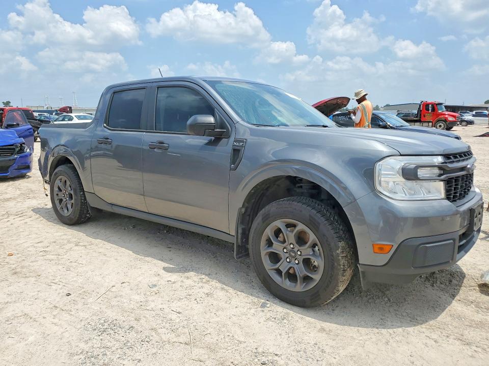 2024 Ford VIN 3FTTW8H94RRA93759 COPART salvage auction — REAR END, Tx - Salvage Vehicle Title, sold $5,100 on 2026-07-31 (photo 4)