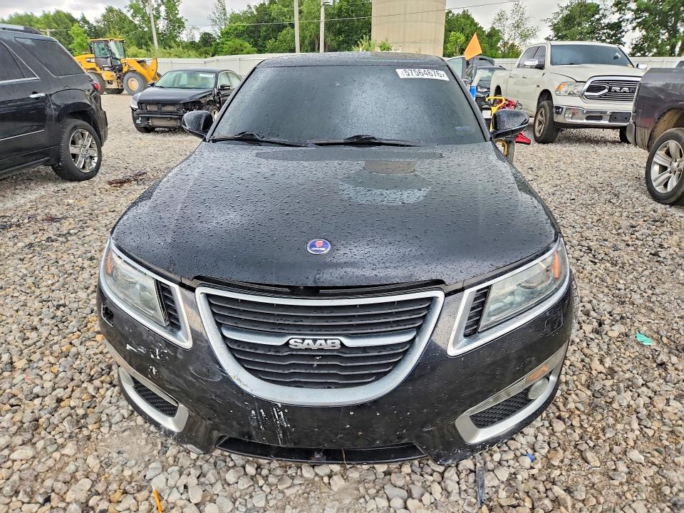 2010 Saab 9-5 VIN YS3GR4BJ5A4003044 COPART salvage auction — HAIL, MI - CERTIFICATE OF TITLE, sold $1,950 on 2026-07-30 (photo 5)