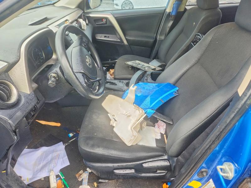 2018 Toyota Rav 4 VIN JTMZFREV1JJ748850 COPART salvage auction — FRONT END, Ga - Bill Of Sale - Parts Only, sold $2,750 on 2026-07-16 (photo 7)