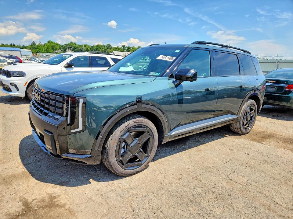 2027 Kia Telluride VIN 5XYPLESAXVG007659 COPART salvage auction — SIDE, Pa - Certificate Of Salvage, sold $17,000 on 2026-07-31 (photo 1)