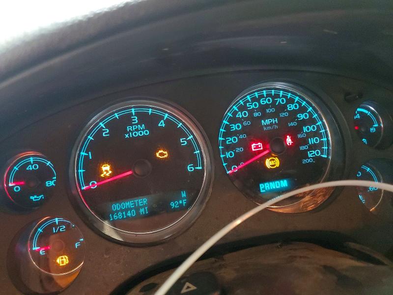 2013 Gmc SIERRA VIN 1GTR2WE24DZ142545 COPART salvage auction — MECHANICAL, Wv - Certificate Of Title, sold $2,100 on 2026-07-28 (photo 9)