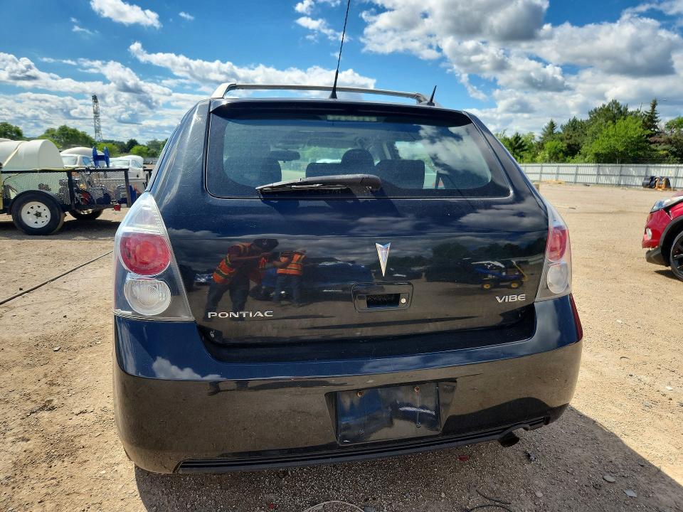 2010 Pontiac Vibe VIN 5Y2SP6E08AZ417430 COPART salvage auction — SIDE, IL - SALVAGE CERTIFICATE, sold $650 on 2026-07-21 (photo 6)