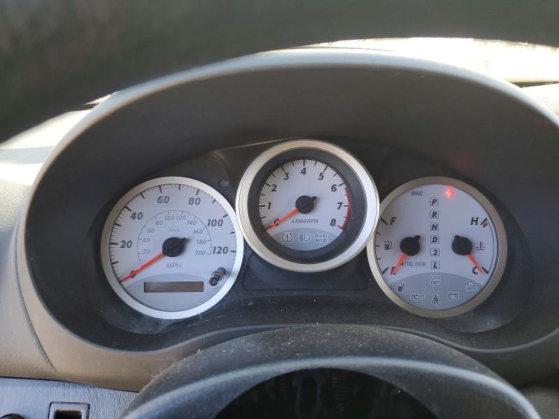 2005 Toyota Rav4 VIN JTEGD20V250072394 COPART salvage auction — VANDALISM, WA - BILL OF SALE, sold $525 on 2026-07-14 (photo 9)