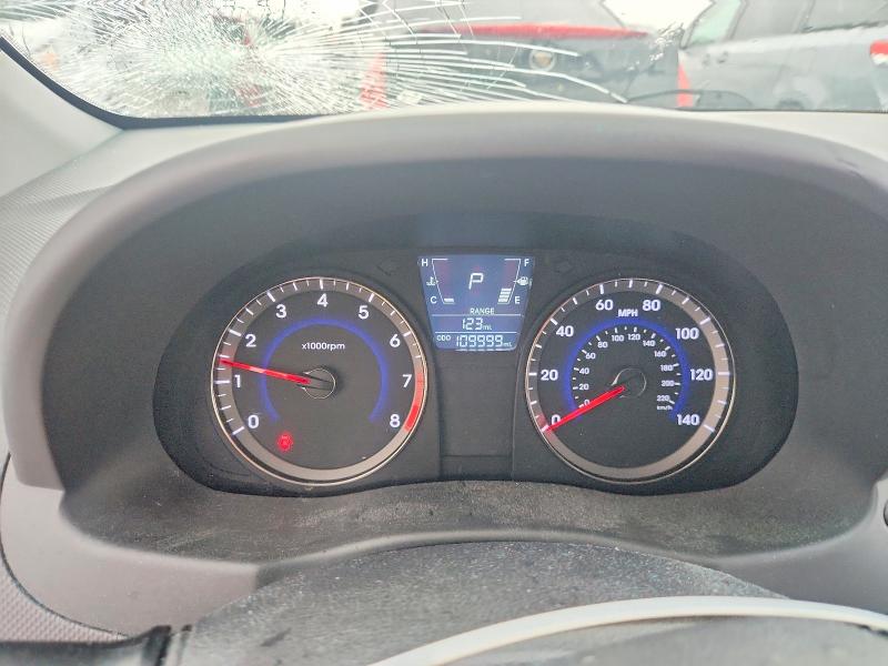 2014 Hyundai VIN KMHCT4AE5EU668412 COPART salvage auction — SIDE, Il - Salvage Certificate, sold $700 on 2026-07-02 (photo 9)
