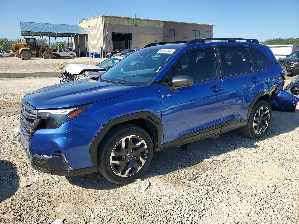 2025 Subaru Forester VIN JF2SLSED9SH452915 — COPART salvage auction photo