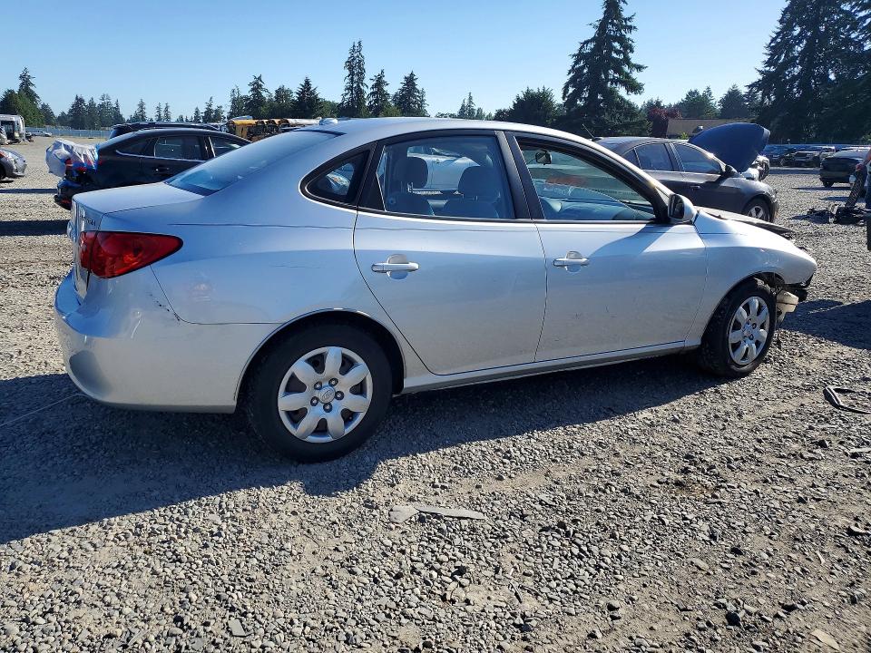 2008 Hyundai Elantra VIN KMHDU46D78U336672 COPART salvage auction — FRONT END, Wa - Bill Of Sale, sold $225 on 2026-07-07 (photo 3)