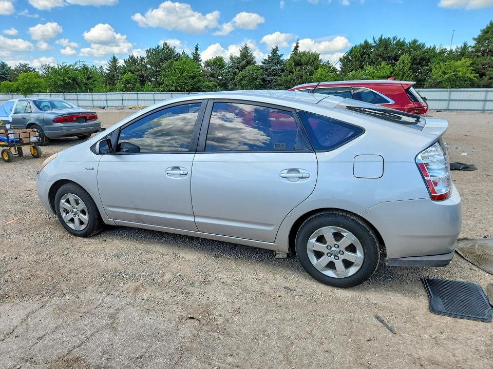 2009 Toyota Prius VIN JTDKB20U397823849 COPART salvage auction — FRONT END, Il - Salvage Certificate, sold $1,100 on 2026-07-21 (photo 2)