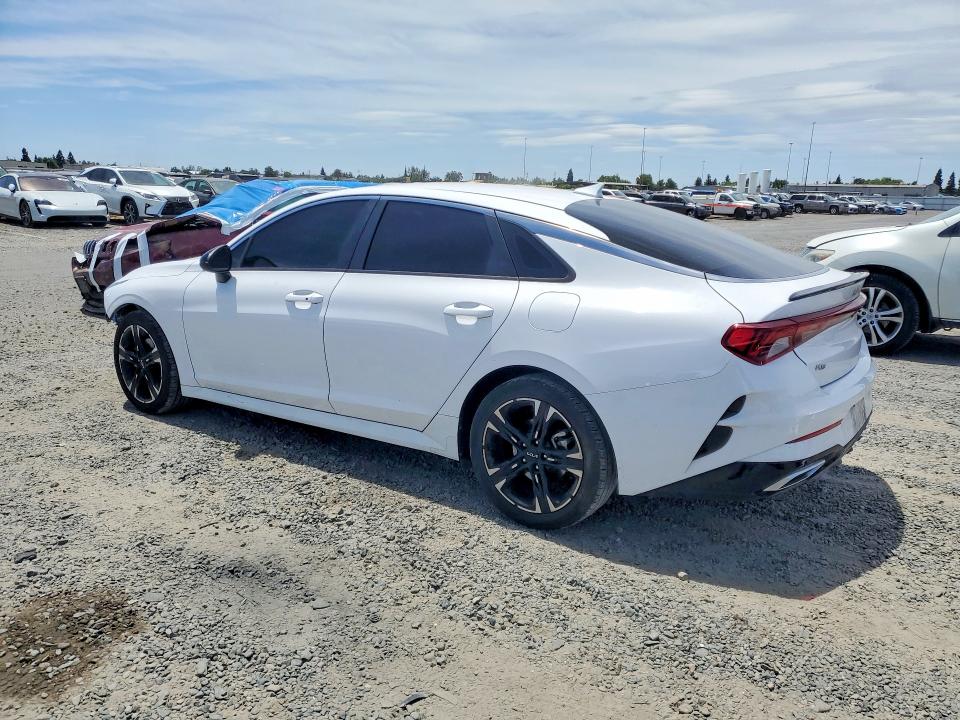 2022 Kia VIN 5XXG64J2XNG105347 COPART salvage auction — FRONT END, Ca - Salvage Certificate, sold $4,600 on 2026-07-14 (photo 2)
