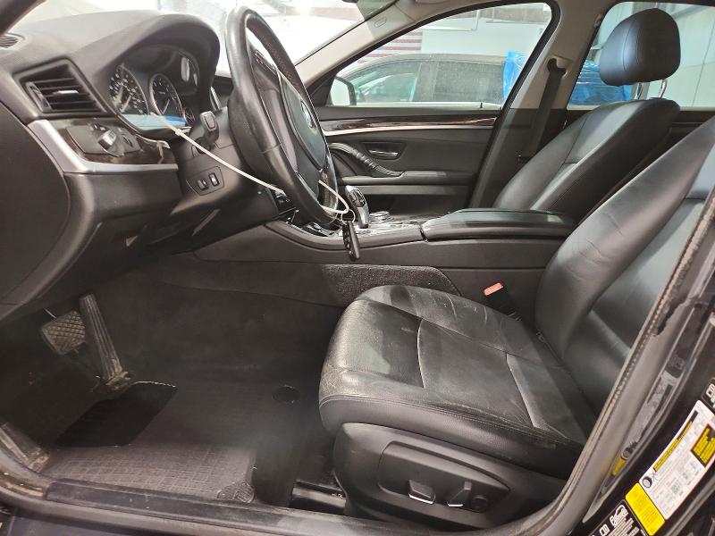 2014 BMW 5er VIN WBA5A7C54ED616588 COPART salvage auction — FRONT END, Ne - Cert Of Title-Salvage, sold $800 on 2026-07-14 (photo 7)
