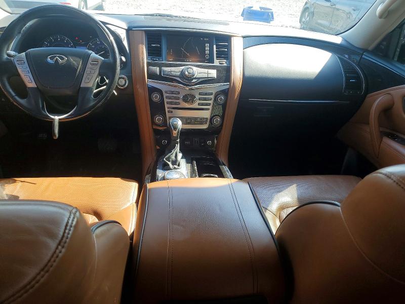 2018 Infiniti VIN JN8AZ2NC6J9440945 COPART salvage auction — FRONT END, AL - CERT OF TITLE-SALVAGE TITLE (P), sold $250 on 2026-07-28 (photo 8)