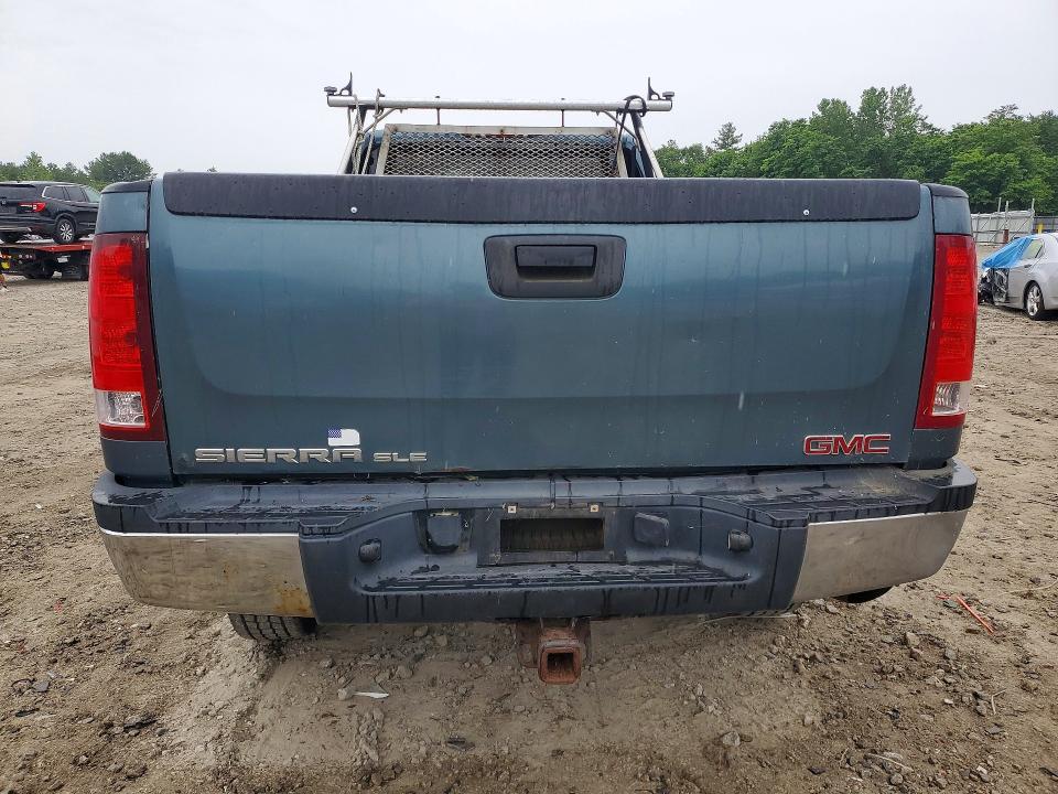 2007 Gmc SIERRA VIN 1GTHK24K97E600775 COPART salvage auction — FRONT END, Ma - Cert Of Title-Reconstrctd Coll, sold $3,200 on 2026-07-02 (photo 6)