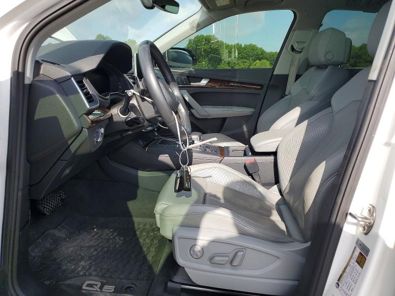 2018 Audi Q5 VIN WA1CNAFY2J2200136 COPART salvage auction — WATER/FLOOD, Ar - Cert Of Title-Salvage, sold $7,200 on 2026-07-27 (photo 7)