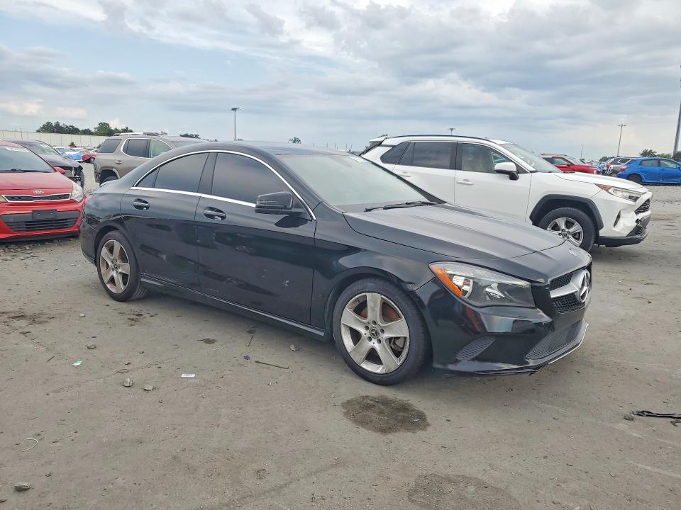 2018 Mercedes-benz VIN WDDSJ4EBXJN592718 COPART salvage auction — MINOR DENT/SCRATCHES, Fl - Certificate Of Title, sold $2,600 on 2026-07-29 (photo 4)