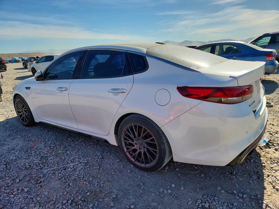 2016 Kia Optima VIN 5XXGW4L25GG024871 COPART salvage auction — FRONT END, Nm - Certificate Of Title, sold $1,700 on 2026-07-07 (photo 2)