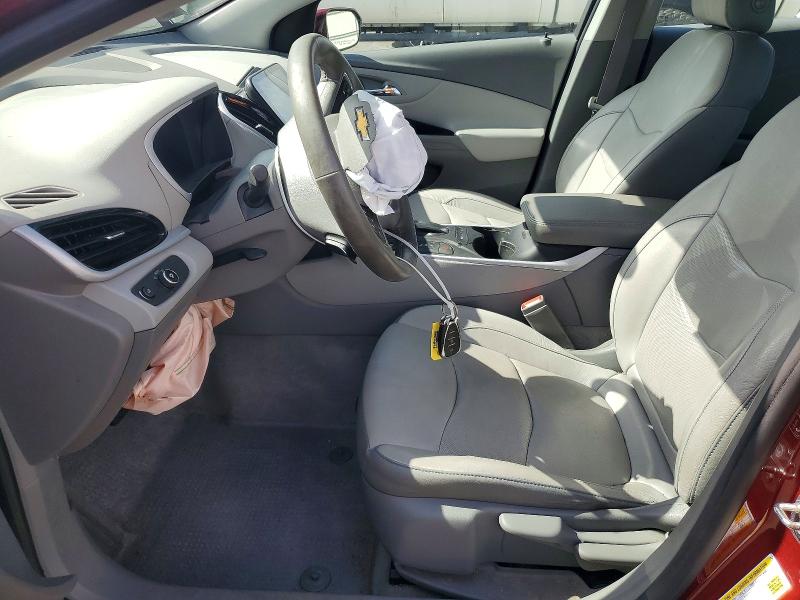 2016 Chevrolet Volt VIN 1G1RA6S53GU134402 COPART salvage auction — FRONT END, Pa - Certificate Of Salvage, sold $1,500 on 2026-07-02 (photo 7)