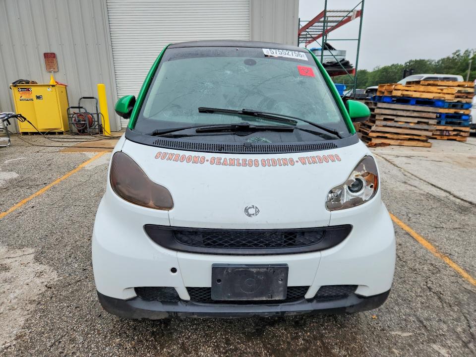 2008 Smart Fortwo VIN WMEEJ31X98K100194 COPART salvage auction — HAIL, Mo - Salvage Certificate Of Title, sold $125 on 2026-07-13 (photo 5)