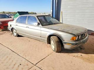 1988 BMW 7 series VIN WBAGC8318J2767431 COPART salvage auction — FRONT END, AZ - CERTIFICATE OF TITLE, sold $300 on 2026-07-23 (photo 4)