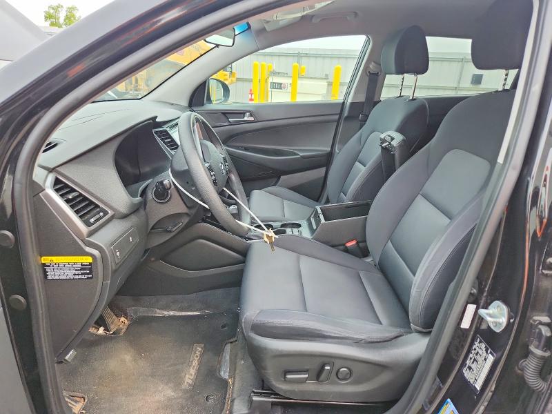 2017 Hyundai Tucson VIN KM8J3CA23HU576503 COPART salvage auction — MINOR DENT/SCRATCHES, Wi - Certificate Of Title, sold $3,550 on 2026-07-18 (photo 7)