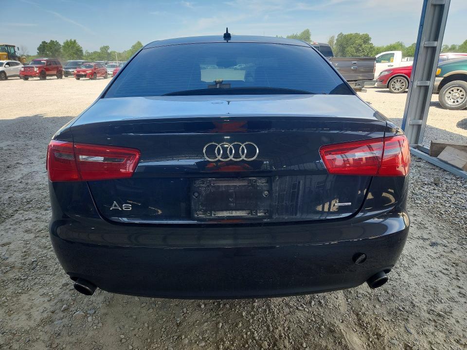 2015 Audi VIN WAUGFAFC7FN009985 COPART salvage auction — HAIL, Mo - Salvage Certificate Of Title, sold $600 on 2026-07-06 (photo 6)