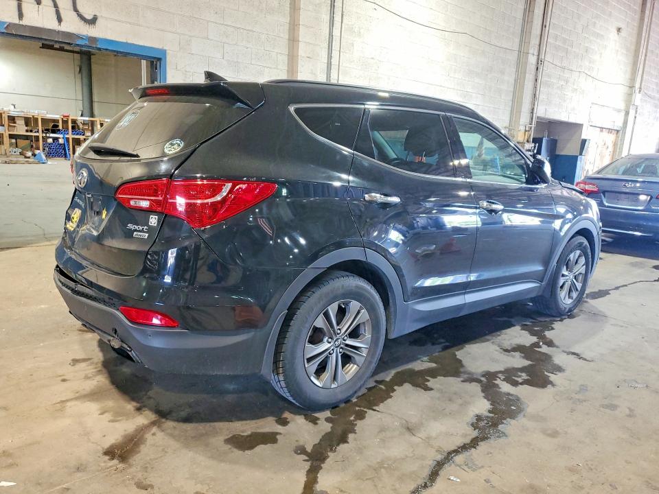 2014 Hyundai VIN 5XYZUDLB7EG229874 COPART salvage auction — FRONT END, Mi - Certificate Of Title, sold $1,250 on 2026-07-31 (photo 3)