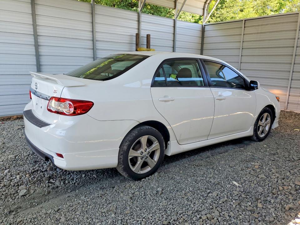 2012 Toyota Corolla VIN 5YFBU4EEXCP012059 COPART salvage auction — MINOR DENT/SCRATCHES, SC - CERTIFICATE OF TITLE, sold $4,600 on 2026-07-21 (photo 3)