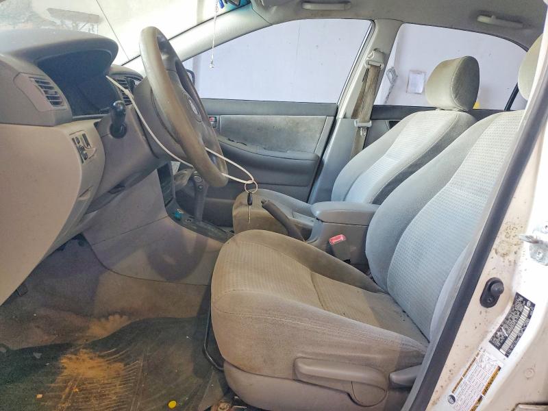 2007 Toyota Corolla VIN JTDBR32E670121716 COPART salvage auction — FRONT END, Ky - Certificate Of Title, sold $925 on 2026-07-06 (photo 7)
