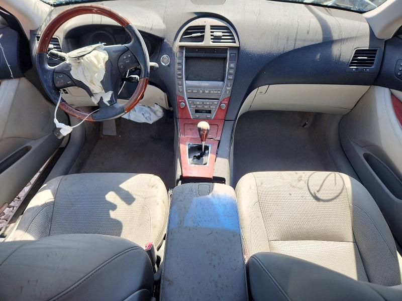 2008 Lexus Es 350 VIN JTHBJ46GX82248692 COPART salvage auction — FRONT END, IL - SALVAGE CERTIFICATE, sold $675 on 2026-07-29 (photo 8)