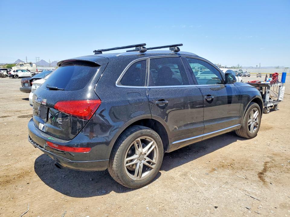 2013 Audi VIN WA1LFAFP2DA012506 COPART salvage auction — REAR END, Az - Cert Of Title - Salvage, sold $400 on 2026-07-24 (photo 3)