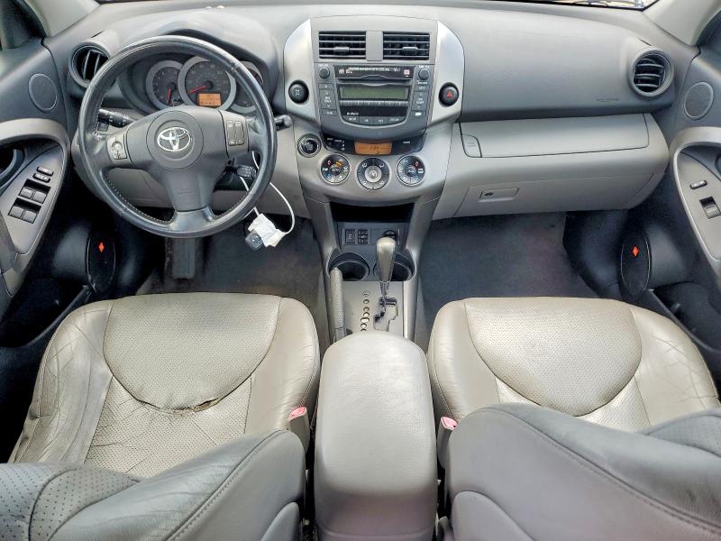 2009 Toyota Rav4 VIN JTMBF31V595010073 COPART salvage auction — HAIL, Oh - Cert Of Title-Salvage, sold $1,850 on 2026-07-02 (photo 8)