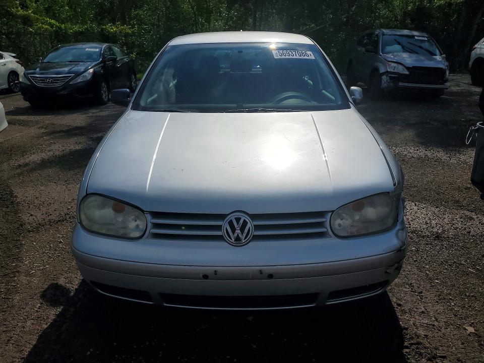 2007 Volkswagen Golf VIN 9BWEL41J074010449 COPART salvage auction — REAR END, ON - PERMIT SALVAGE, sold $275 on 2026-07-23 (photo 5)