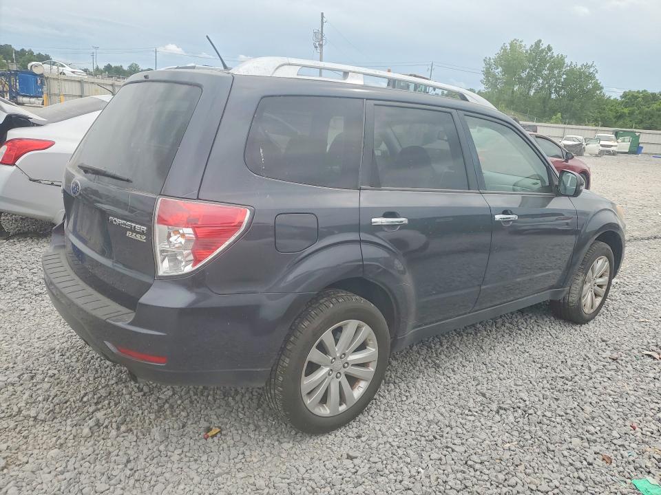 2011 Subaru Forester VIN JF2SHAGC4BH724674 COPART salvage auction — MINOR DENT/SCRATCHES, Al - Cert Of Title-Salvage Title, sold $700 on 2026-07-21 (photo 3)