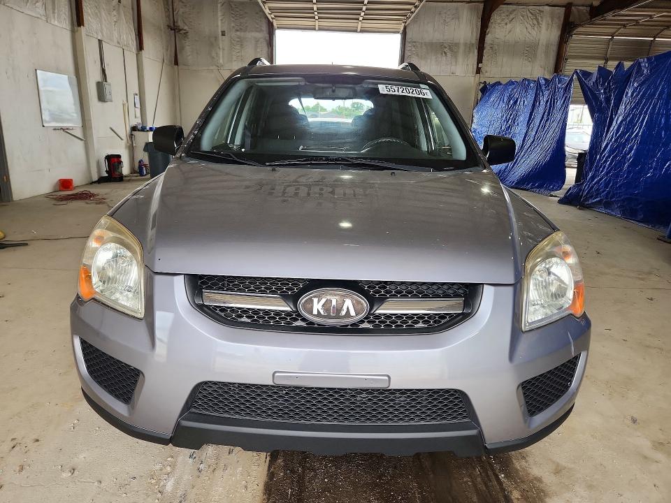 2009 Kia Sportage VIN KNDJE723697628784 COPART salvage auction — REAR END, KY - BILL OF SALE/PART ONLY/NO TITL, sold $800 on 2026-07-20 (photo 5)